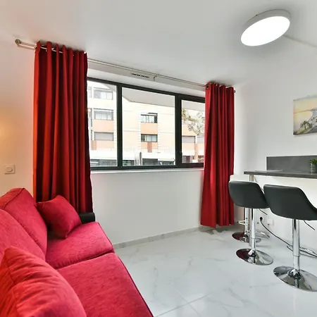 Appartement Le Coquillage - 200 Metres De La Cannes